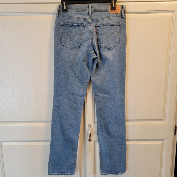 Levi's 505 Straight Denim Jeans - Picture 2 of 7